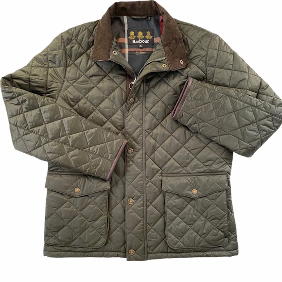 barbour evanton jacket